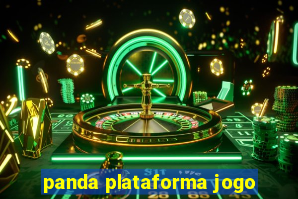 panda plataforma jogo